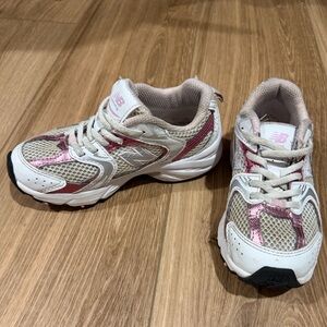 Toddler Kid Girls New Balance 530 size 11 Tennis Shoes Sneakers